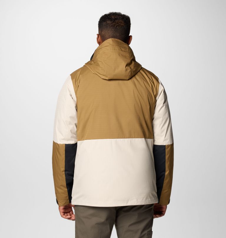 Men's Point Park Interchange Jacket, Color: Dark Stone, Delta, Black, image 2