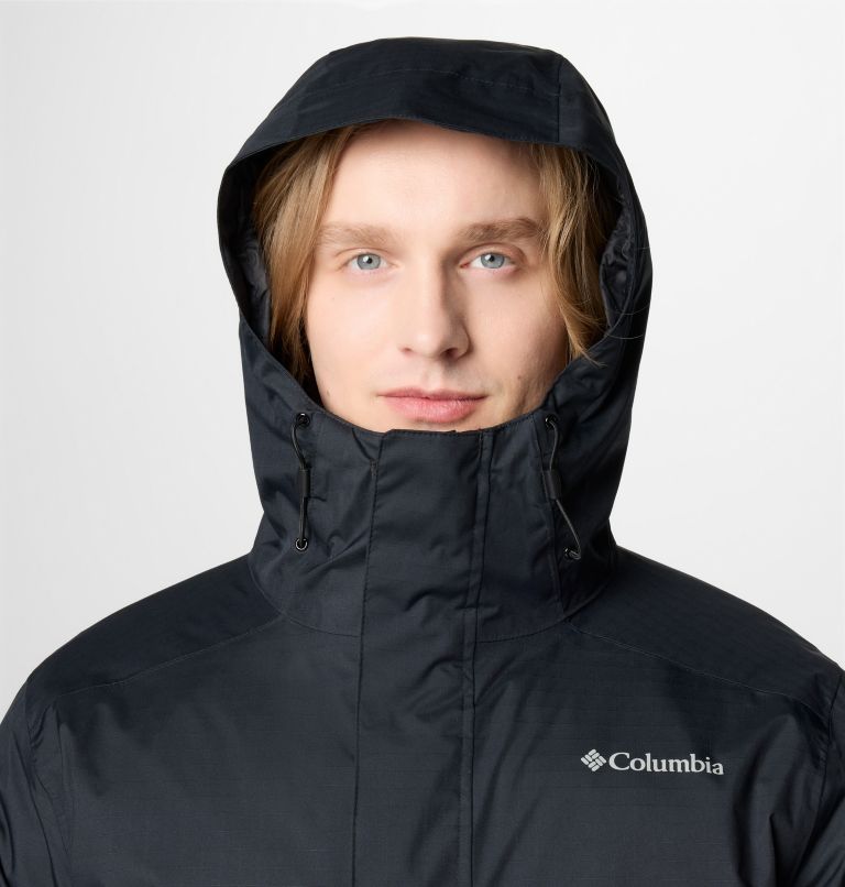 Men's Point Park 3-In-1 Waterproof Insulated Jacket, Color: Black, image 5