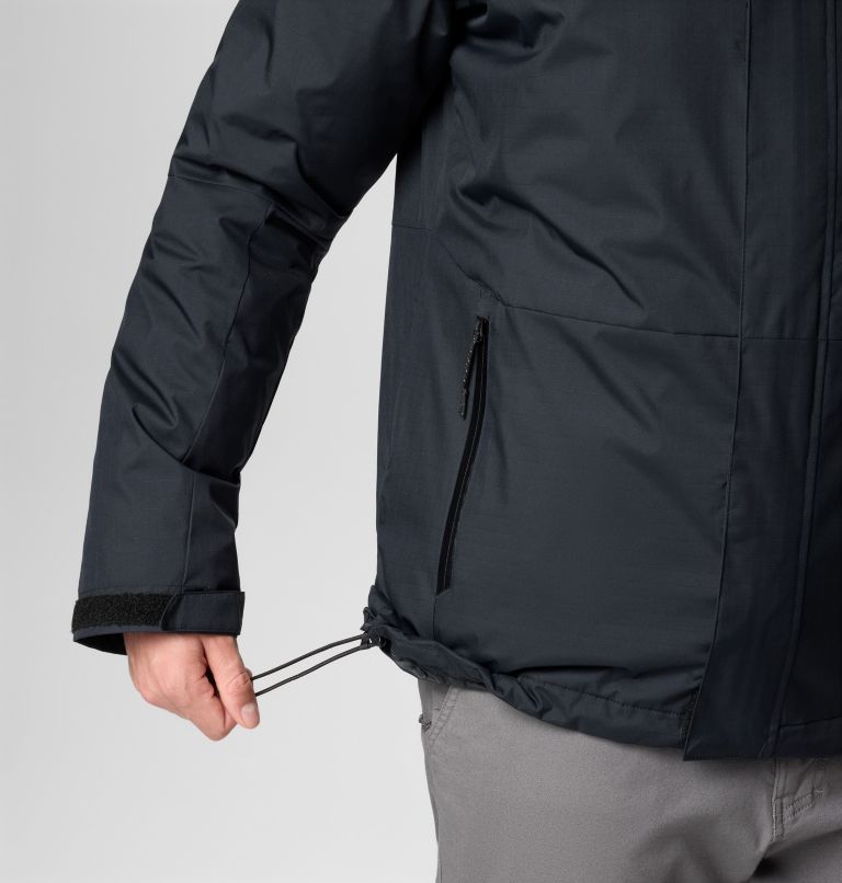 Men's Point Park 3-In-1 Waterproof Insulated Jacket, Color: Black, image 8