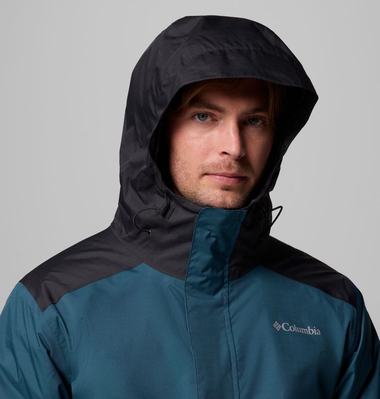 Giacca impermeabile e imbottita 3 in 1 Point Park da uomo, Color: Everblue, Shark, image 9