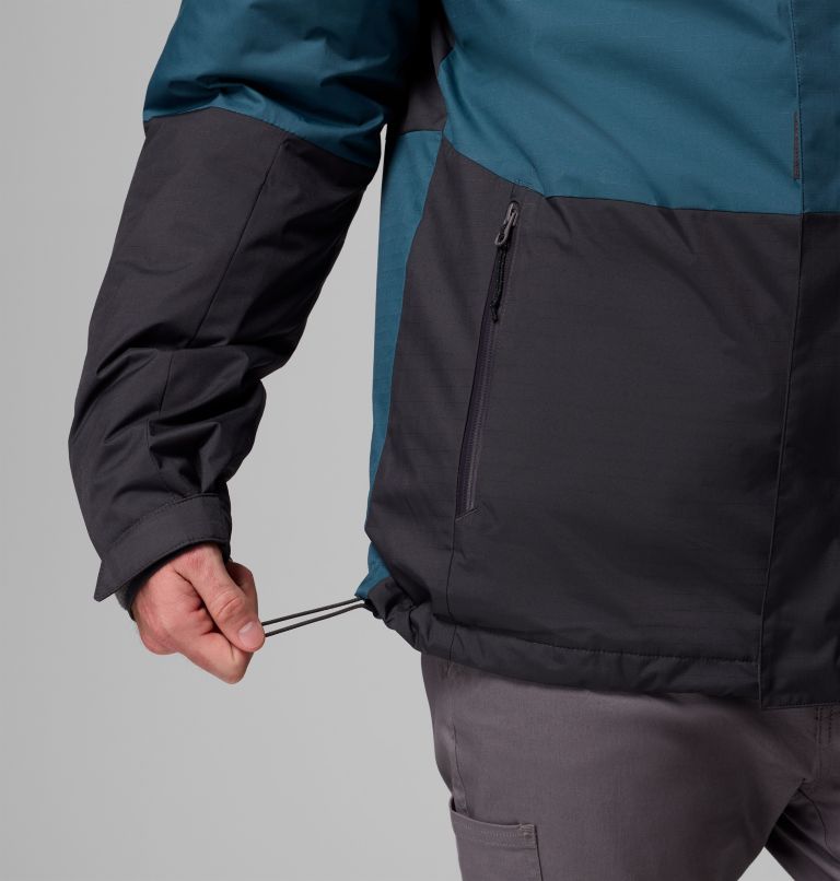 Giacca impermeabile e imbottita 3 in 1 Point Park da uomo, Color: Everblue, Shark, image 10