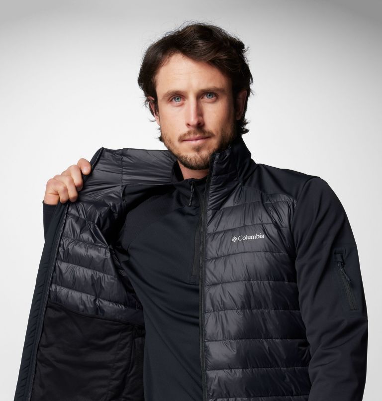 Columbia men's hybrid jacket online