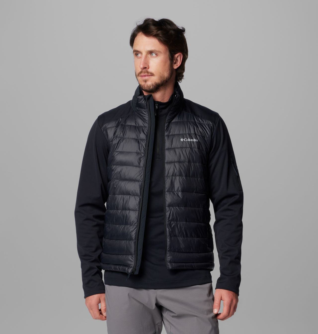 Men's Columbia Tech™ Hybrid Softshell Jacket | 010 | XXL 8