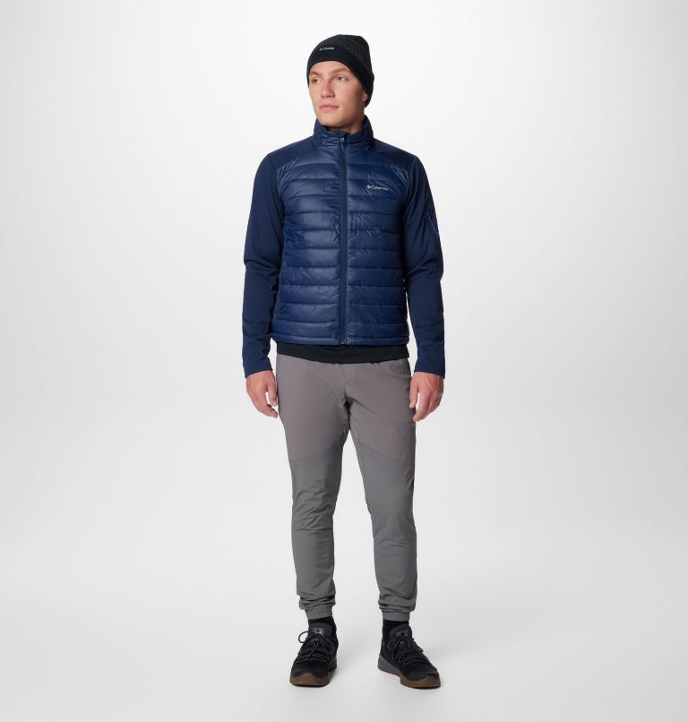 Columbia snowfield hybrid jacket deals