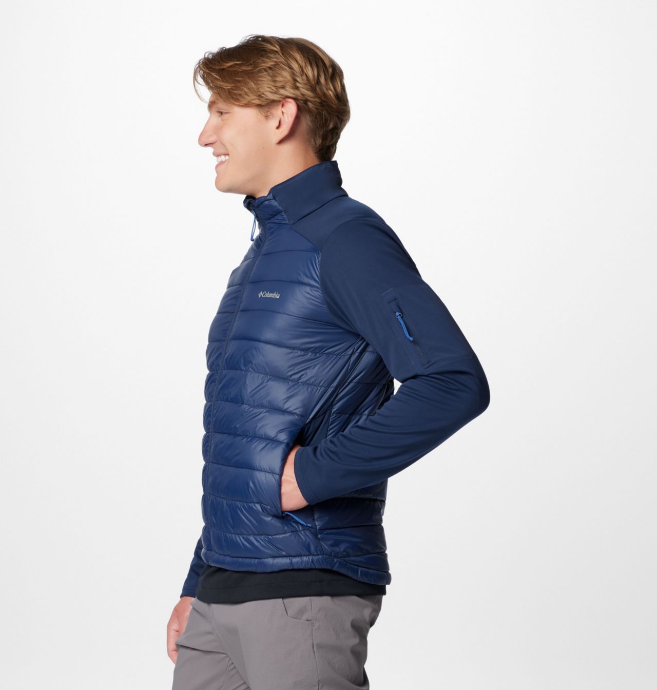 Men's Columbia Tech™ Hybrid Softshell Jacket 4