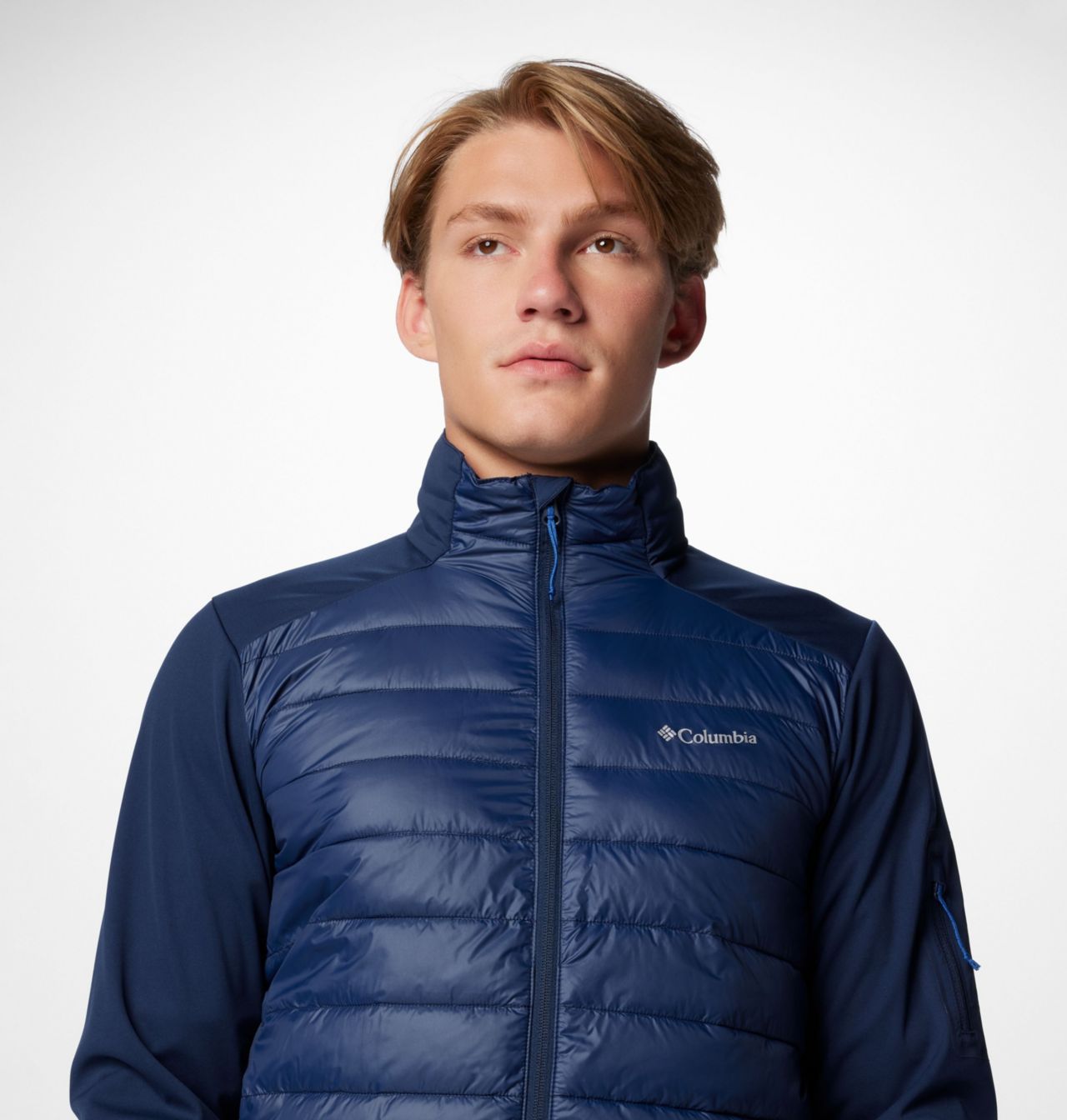 Men's Columbia Tech™ Hybrid Softshell Jacket 5