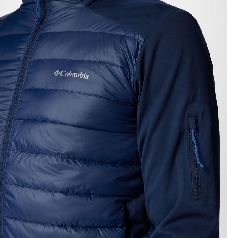 Columbia empire lakes hybrid jacket hotsell