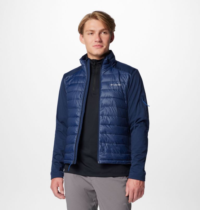 Columbia snowfield hybrid jacket online