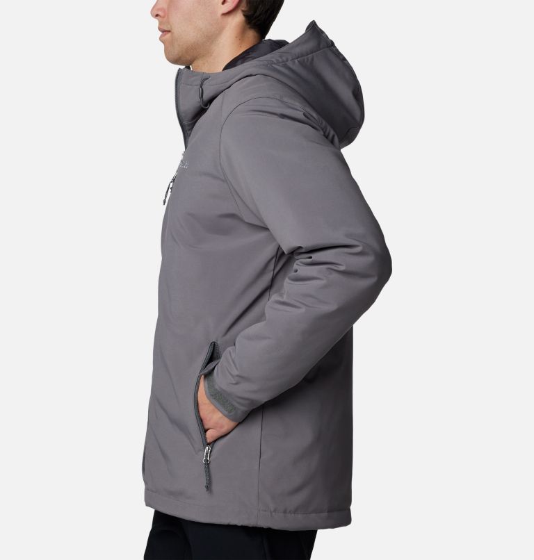 Columbia Men s Gate Racer II Soft Shell Jacket City Grey XL