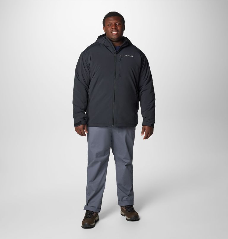 Men's Gate Racer II Softshell Jacket - Big, Color: Black, image 3