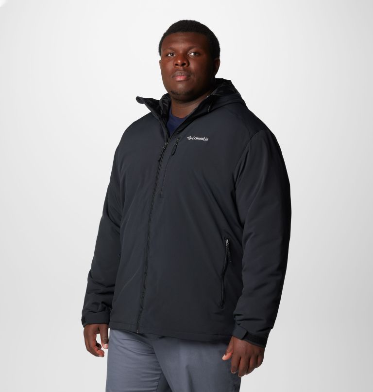 Men's Gate Racer II Softshell Jacket - Big, Color: Black, image 4