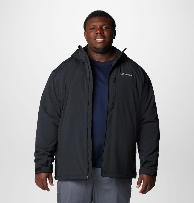 Men's Gate Racer II Softshell Jacket - Big, Color: Black, image 6
