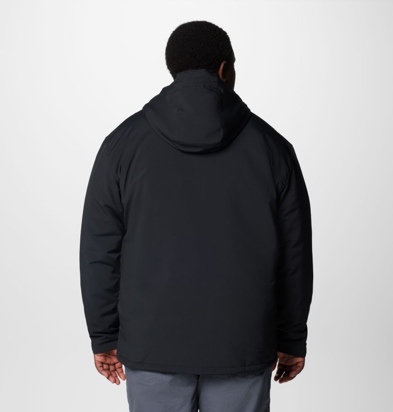 Men's Gate Racer II Softshell Jacket - Big, Color: Black, image 2