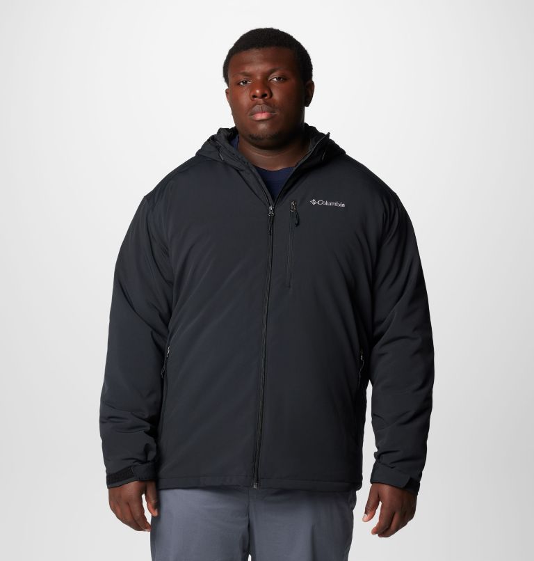 Men's Gate Racer II Softshell Jacket - Big, Color: Black, image 1