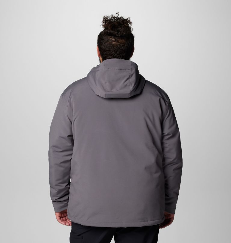 Men's Gate Racer II Softshell Jacket - Big, Color: City Grey, image 2