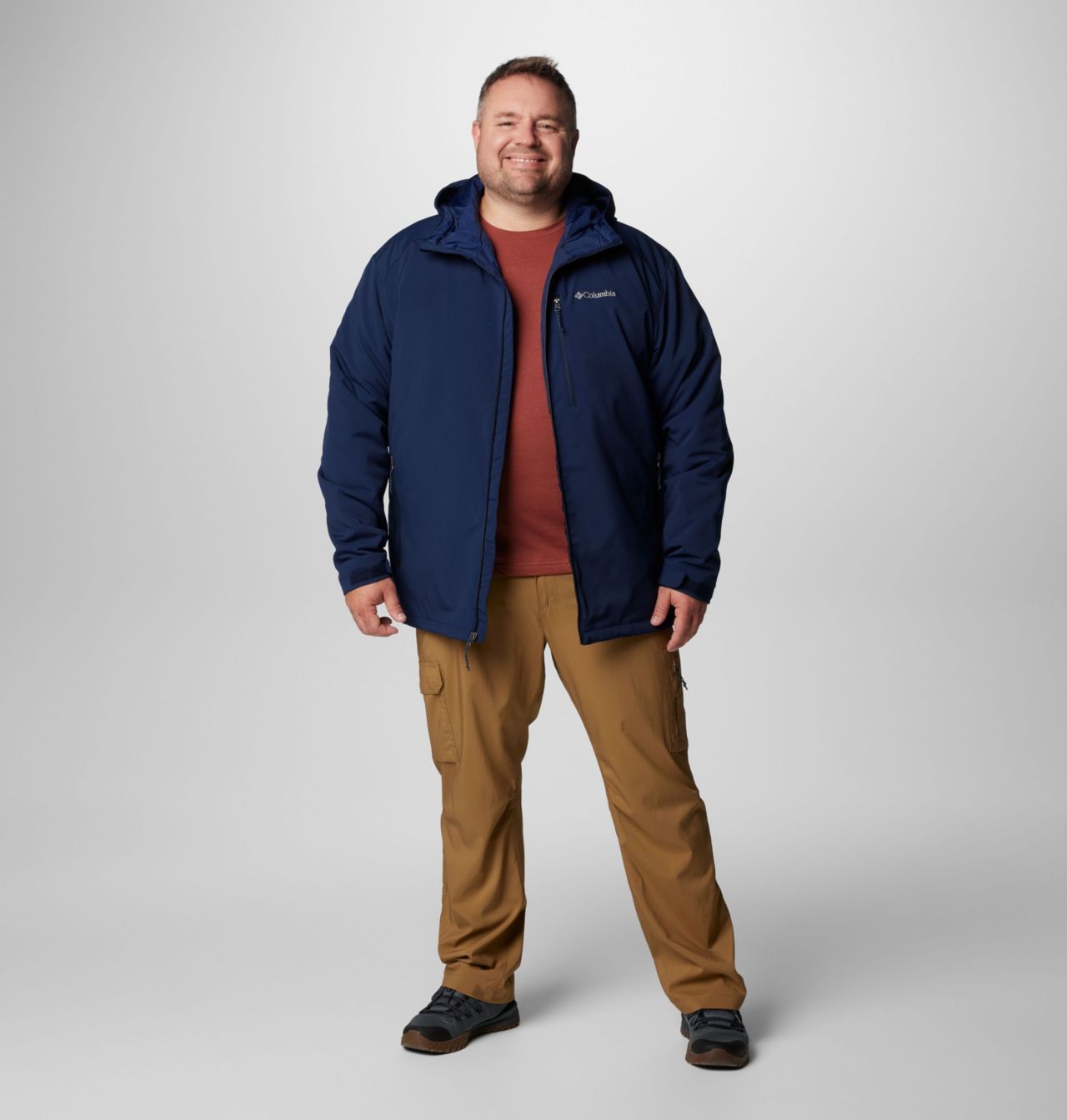 Men's Gate Racer™ II Softshell Jacket - Big 3