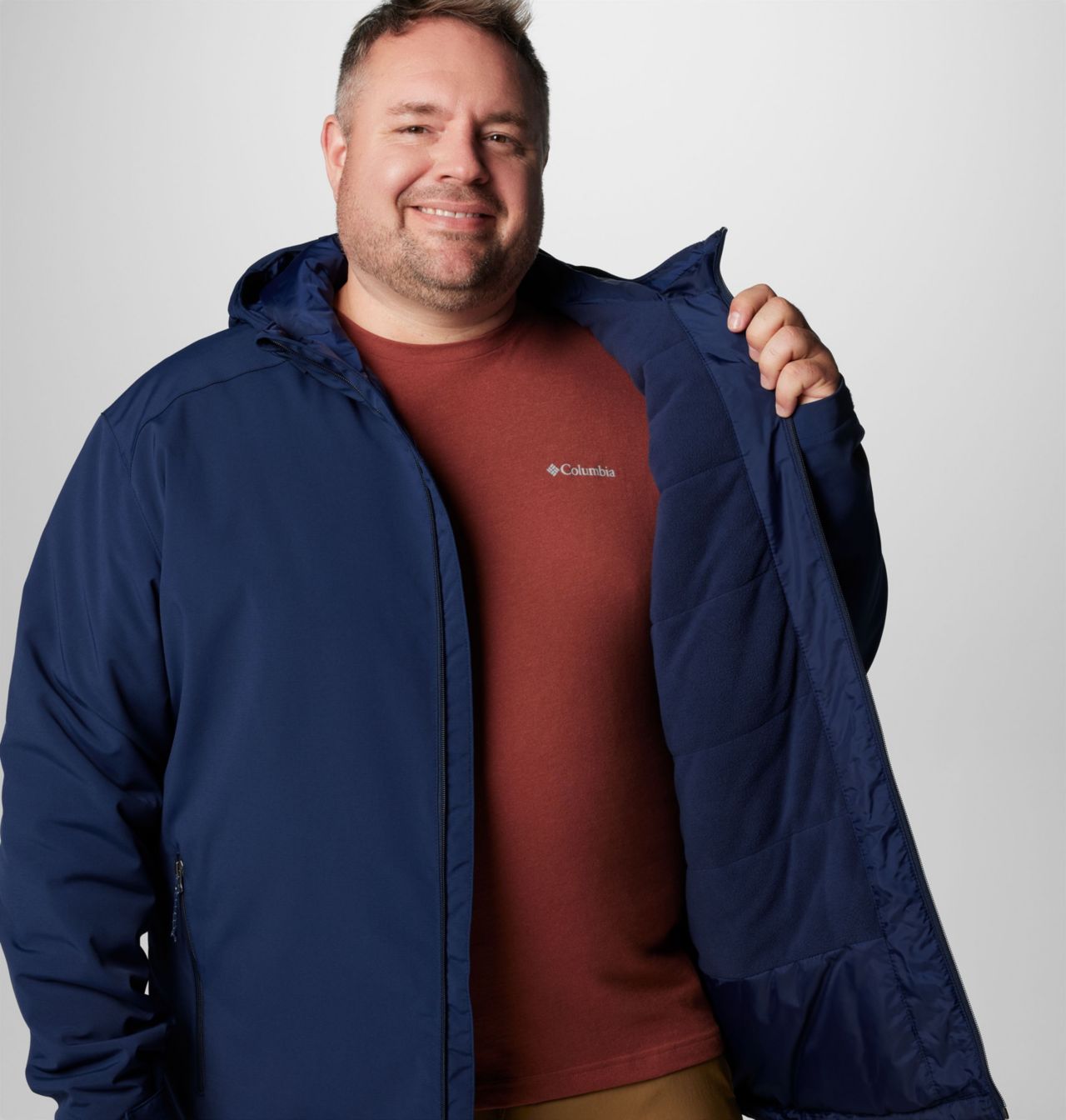 Men's Gate Racer™ II Softshell Jacket - Big 7