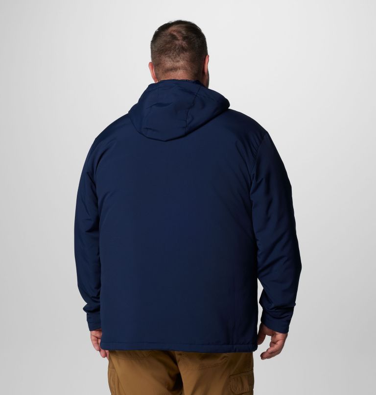 Men's Gate Racer II Softshell Jacket - Big, Color: Collegiate Navy, image 2