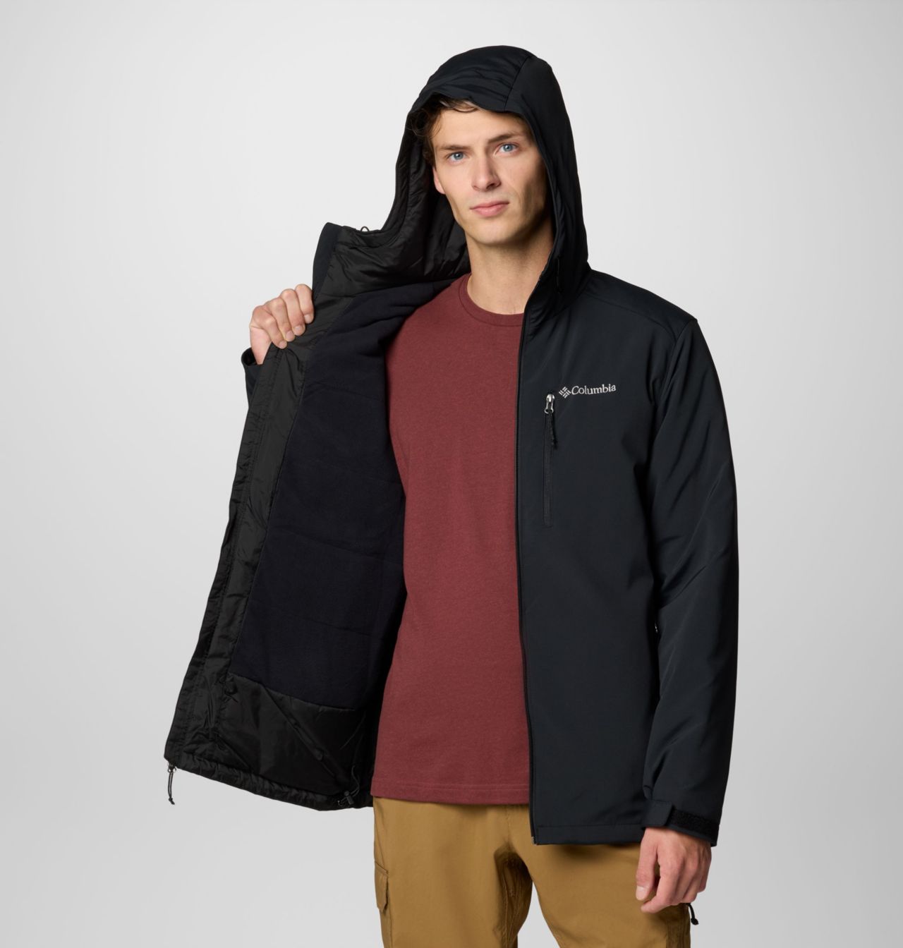 Men's Gate Racer™ II Softshell Jacket - Tall | 010 | 4XT 6