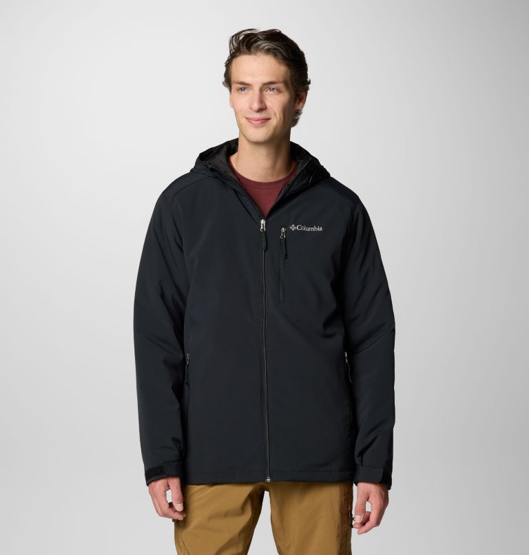 Purchases Columbia Men’s Gate Racer Soft-Shell Jacket