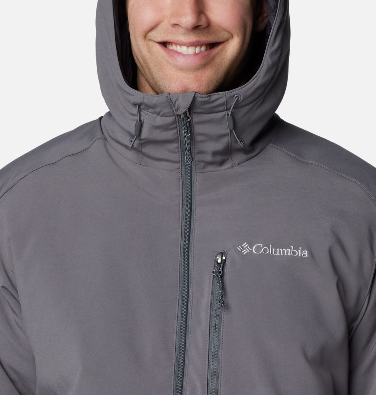 Men's Gate Racer™ II Softshell Jacket - Tall 4