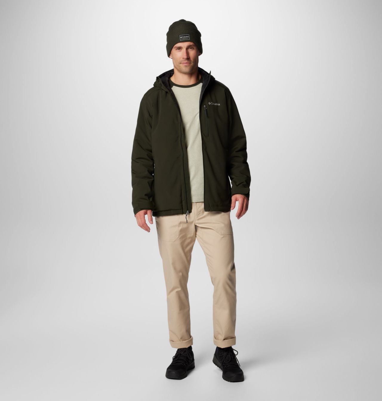 Men's Gate Racer™ II Softshell Jacket - Tall | 366 | 4XT 3