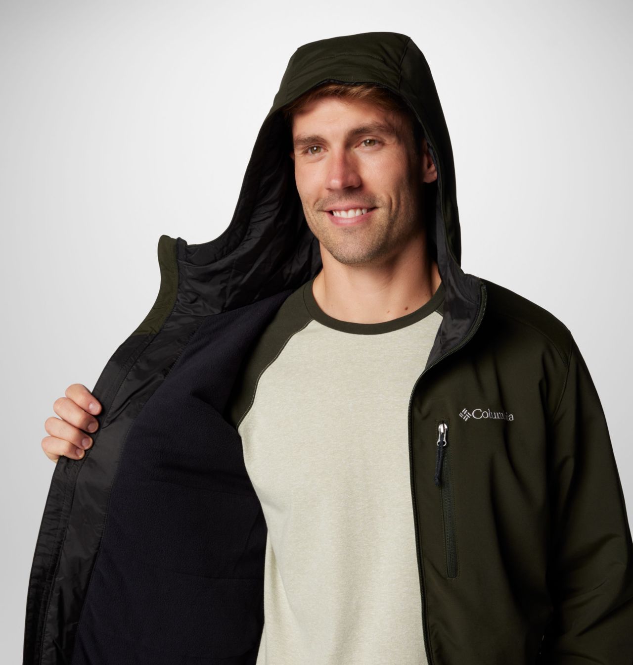 Men's Gate Racer™ II Softshell Jacket - Tall | 366 | 4XT 6