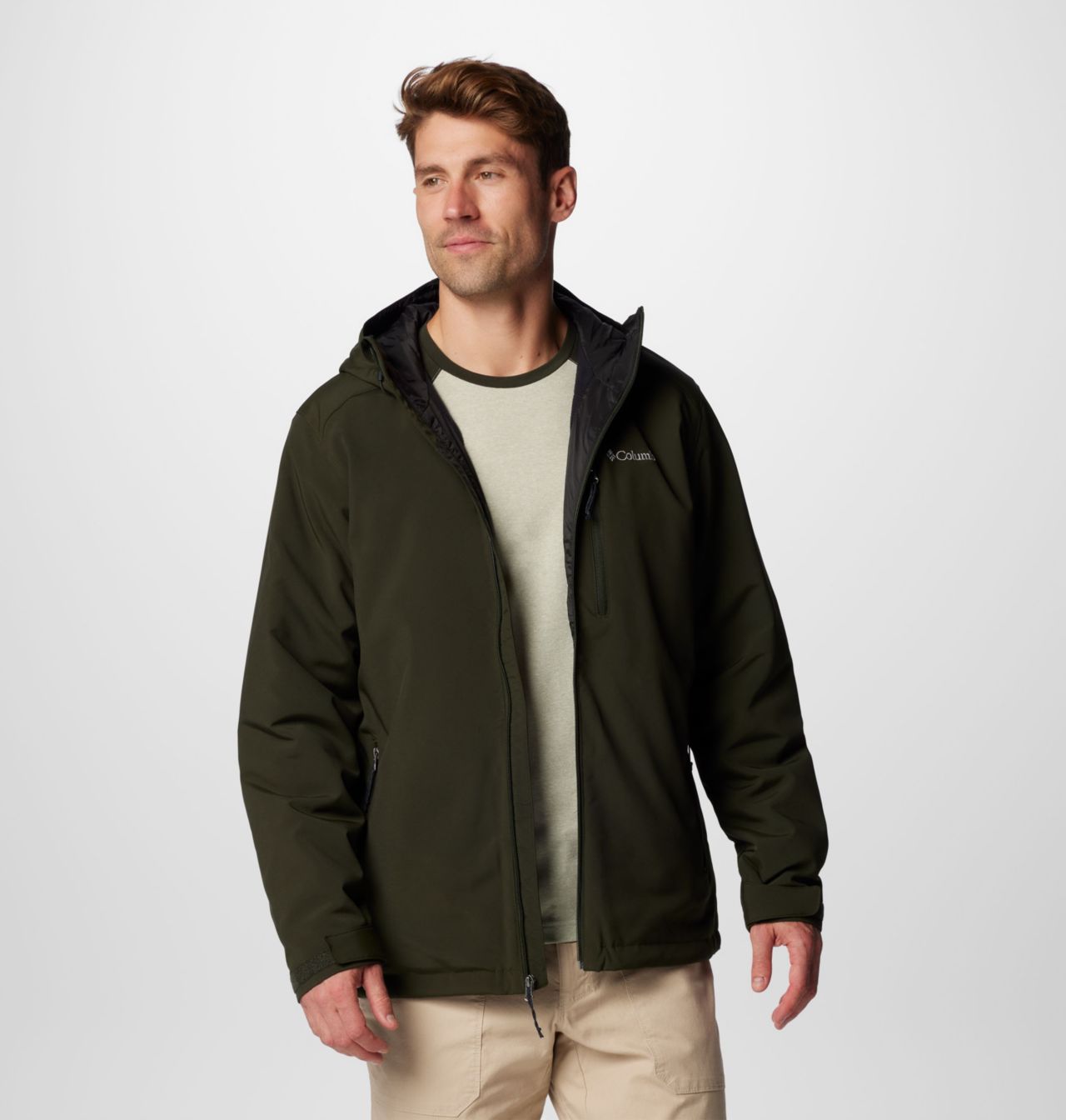Men's Gate Racer™ II Softshell Jacket - Tall | 366 | 4XT 7