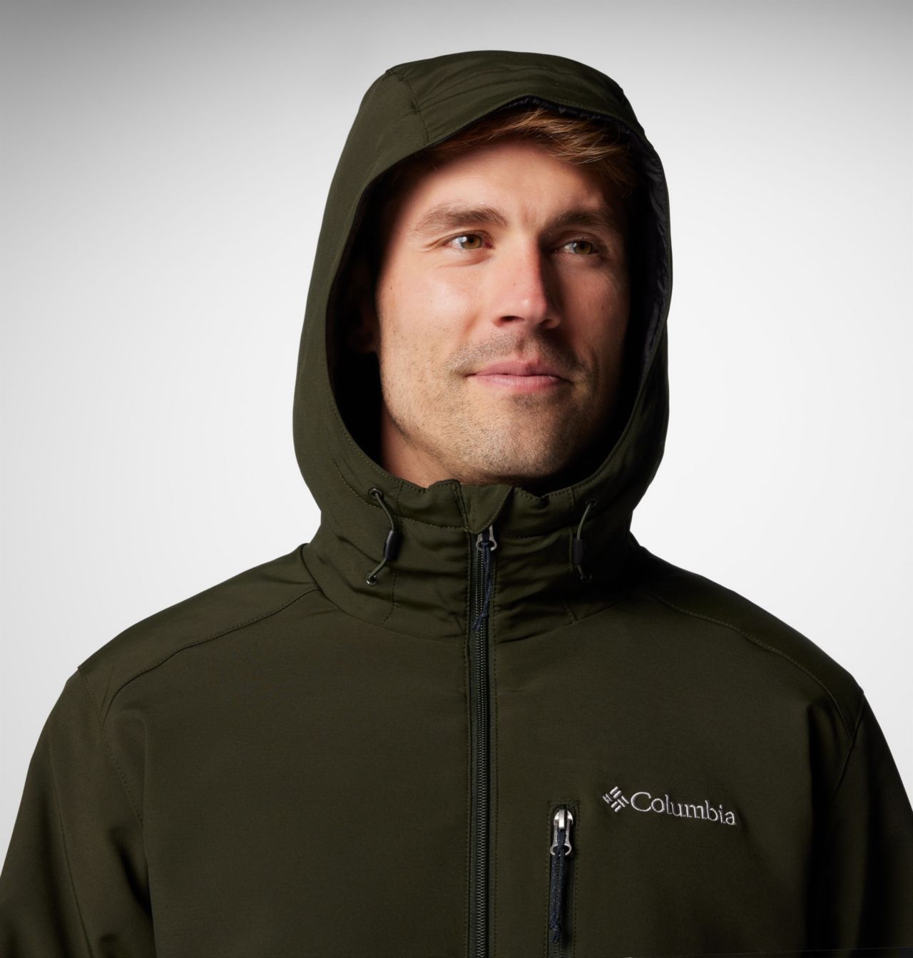 Men's Gate Racer™ II Softshell Jacket - Tall | 366 | 4XT 8