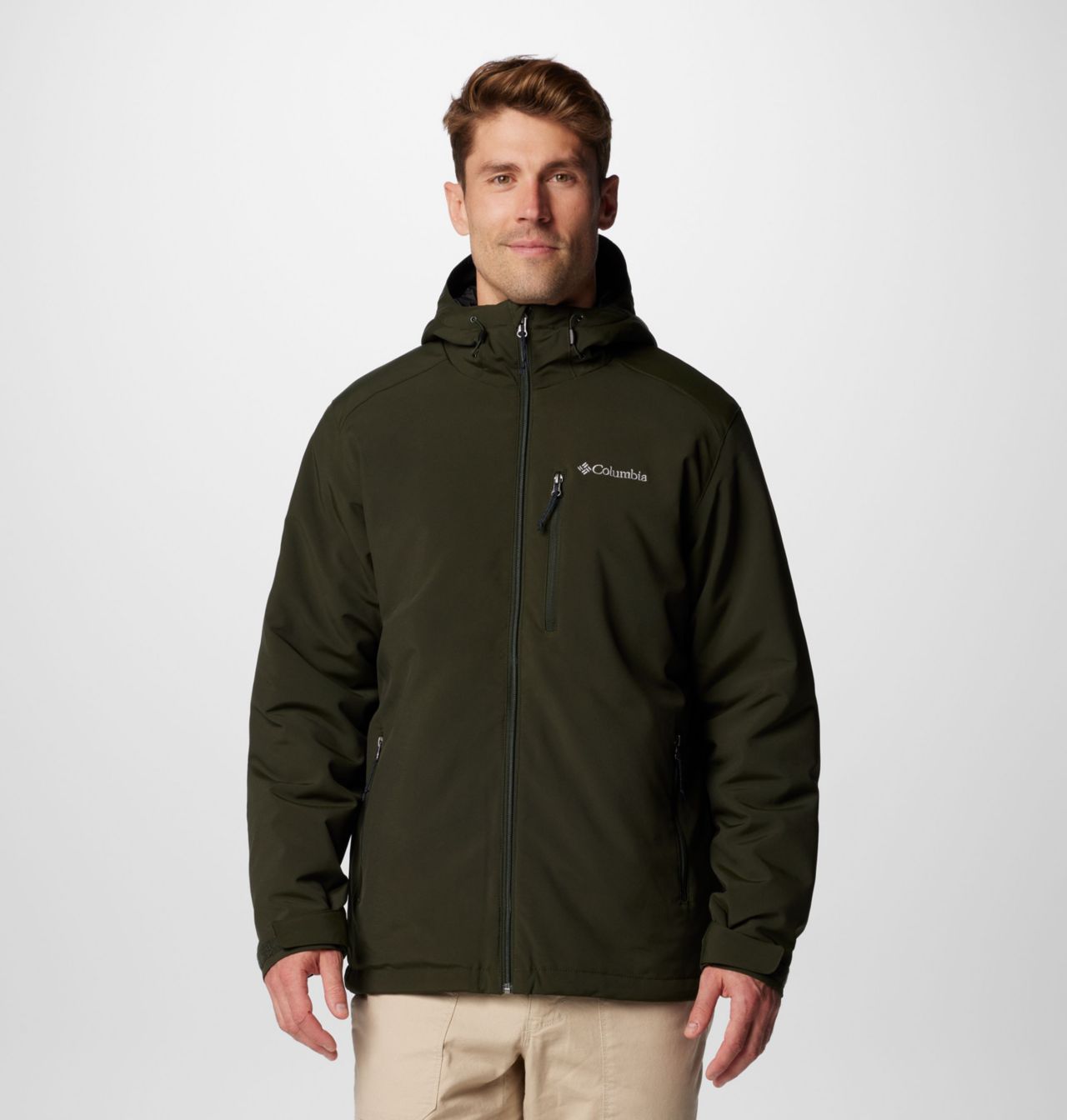 Men's Gate Racer™ II Softshell Jacket - Tall | 366 | 4XT 1