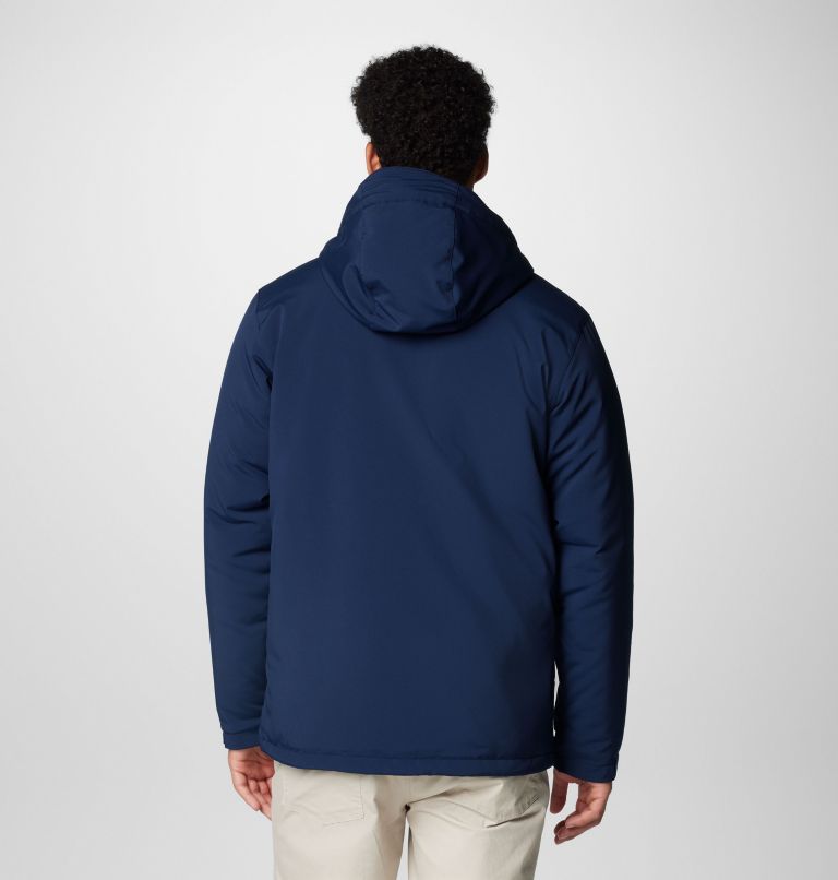Manteau à coquille souple Gate Racer II pour hommes – Grandes tailles, Color: Collegiate Navy, image 2