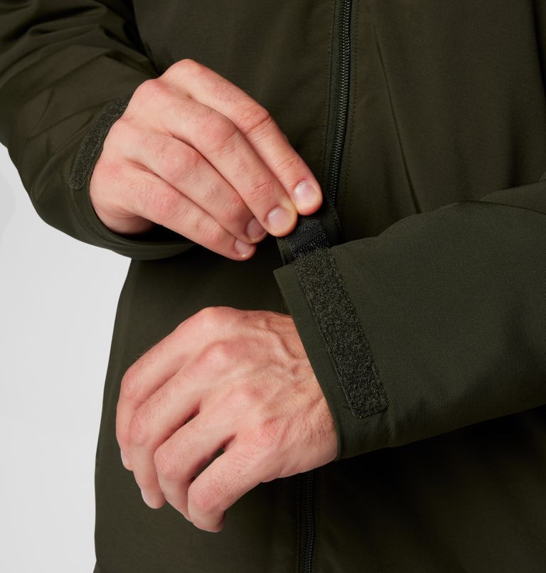 Gate Racer II Softshell Jacke für Männer, Color: Greenscape, image 9