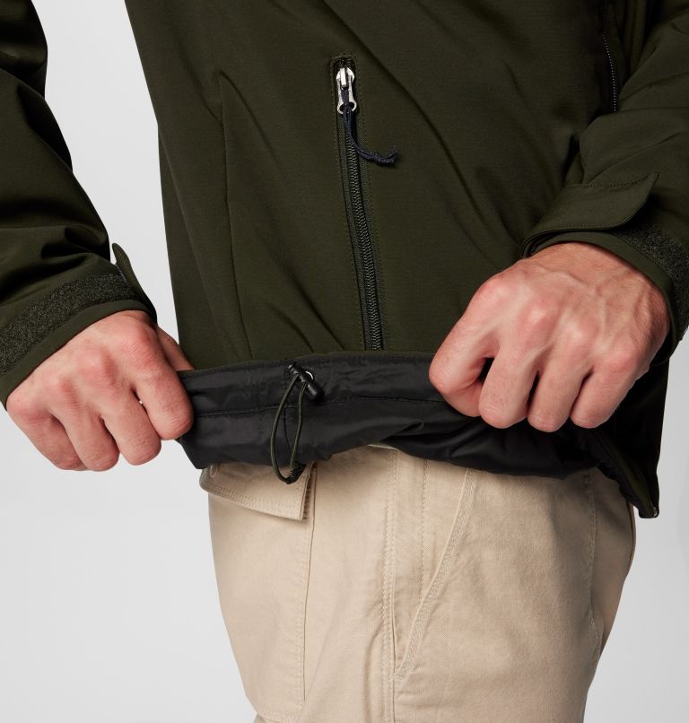 Gate Racer II Softshell Jacke für Männer, Color: Greenscape, image 10
