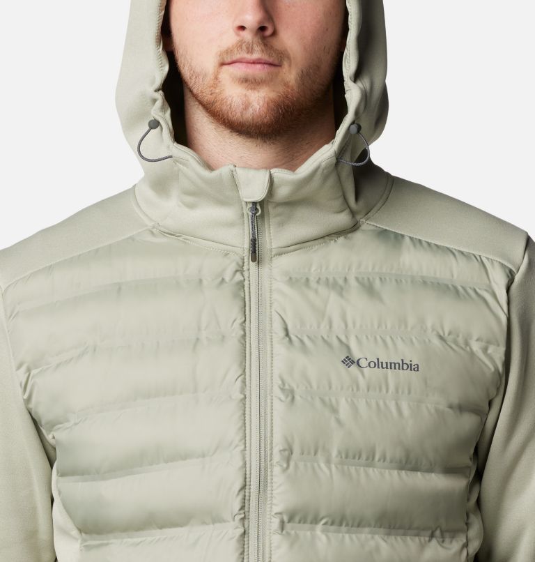 Men's Out-Shield II Hybrid Insulated Jacket, Color: Safari, image 4