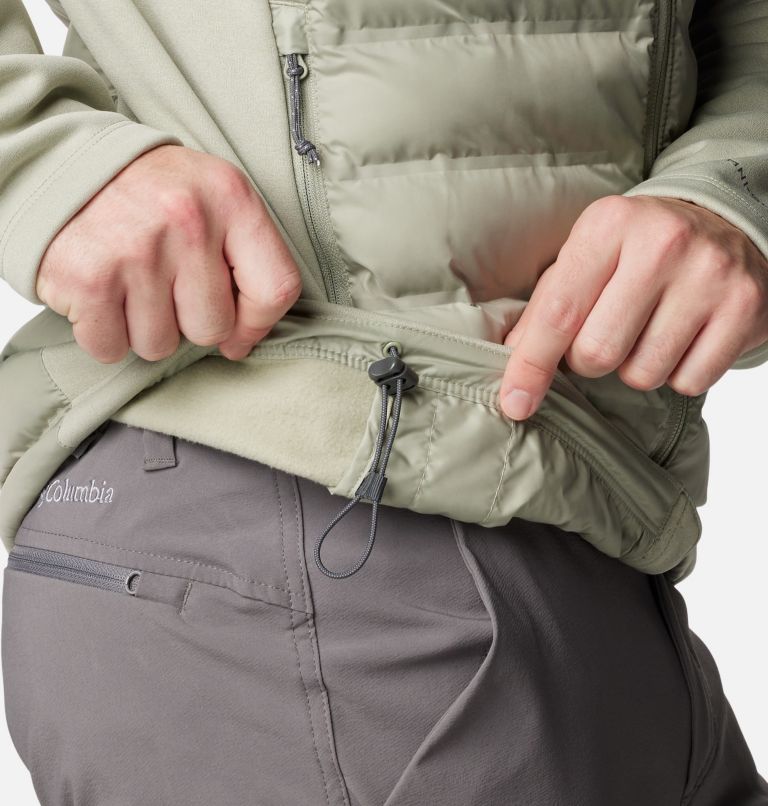 Men's Out-Shield II Hybrid Insulated Jacket, Color: Safari, image 6