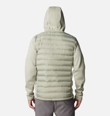 Out-Shield II isolierte Hybrid Jacke für Männer, Color: Safari, image 2