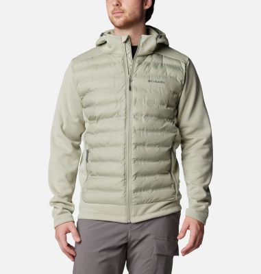 Men's Out-Shield II Hybrid Insulated Jacket, Color: Safari, image 1