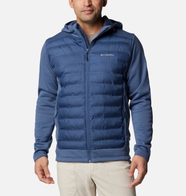 Chaqueta aislante híbrida Out-Shield II para hombre, Color: Dark Mountain, image 1