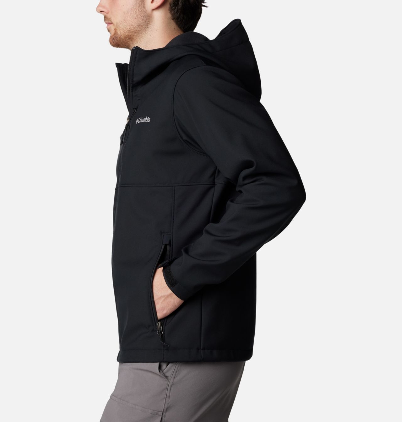 Men's Ascender™ II Hooded Softshell Jacket | 010 | XL 4