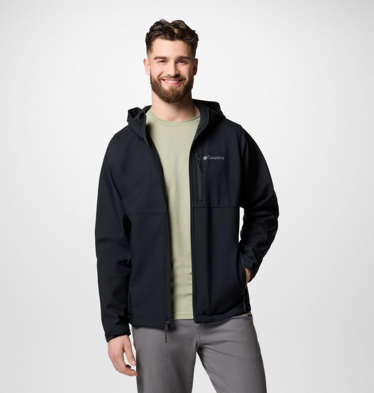 Men's Ascender™ II Hooded Softshell Jacket | 010 | XL 9