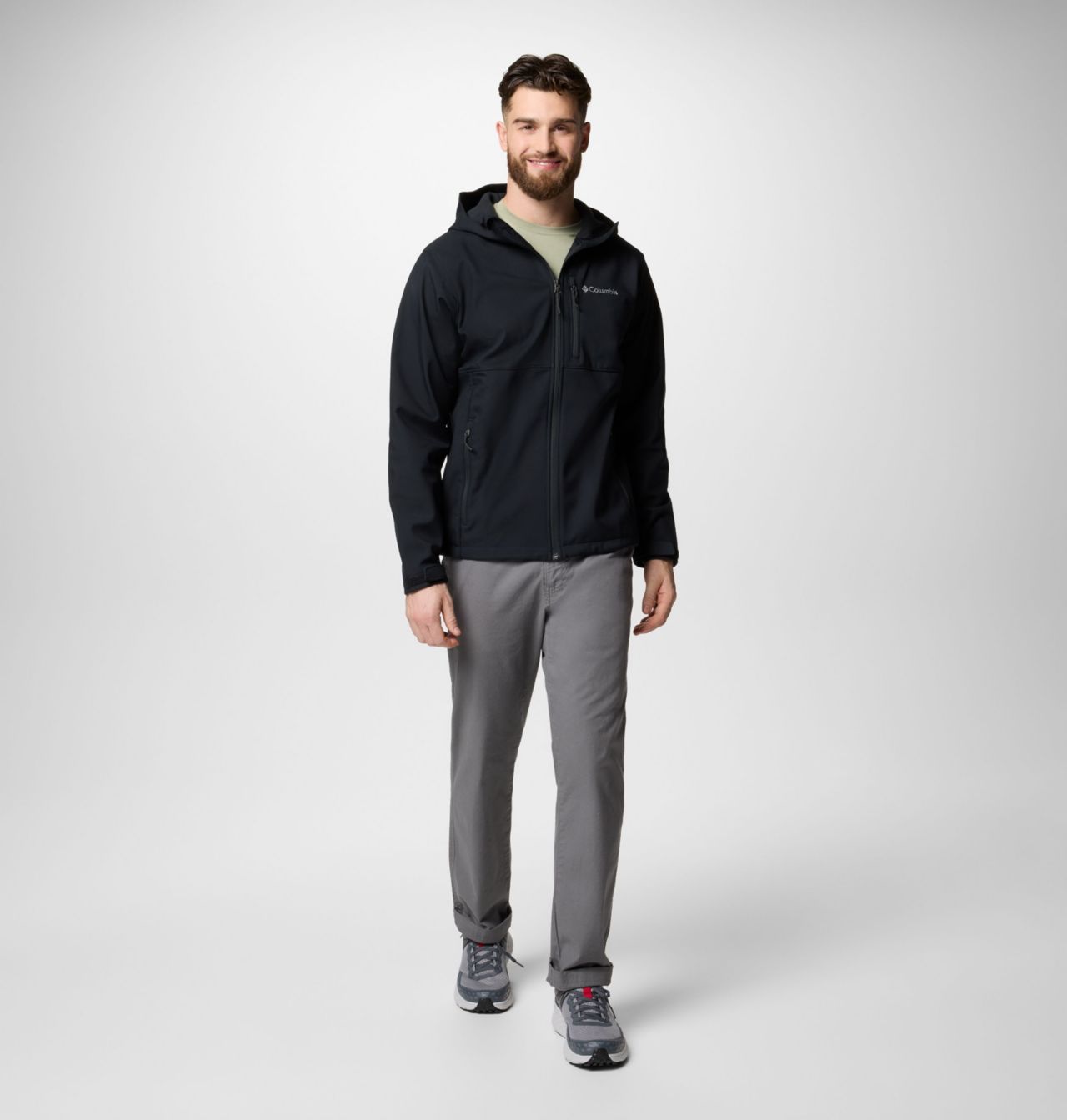 Men's Ascender™ II Hooded Softshell Jacket | 010 | XL 2