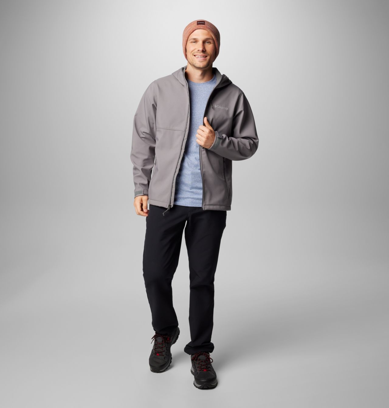 Men's Ascender™ II Hooded Softshell Jacket | 023 | XXL 3