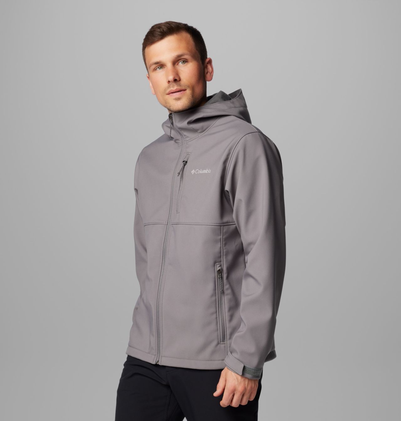 Men's Ascender™ II Hooded Softshell Jacket | 023 | XXL 4