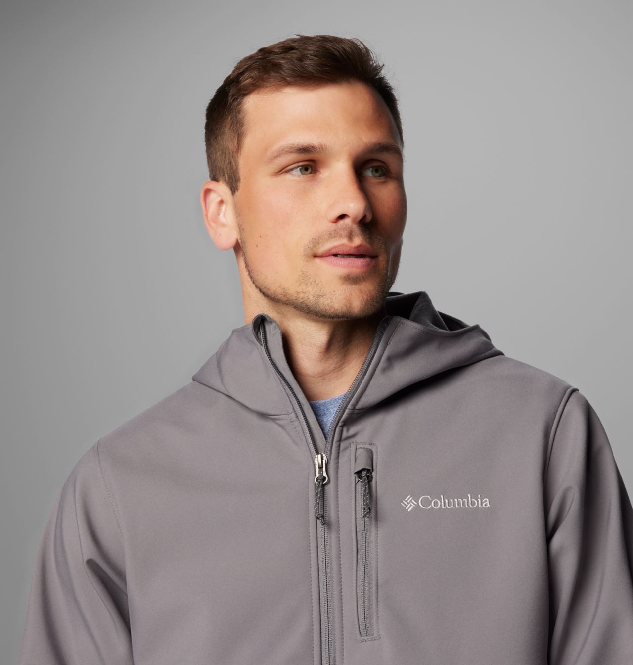 Men's Ascender™ II Hooded Softshell Jacket | 023 | XXL 5