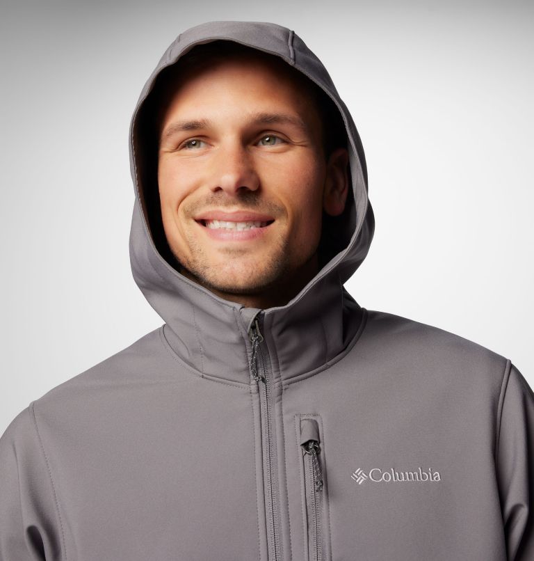 Columbia ascender softshell jacket hooded best sale