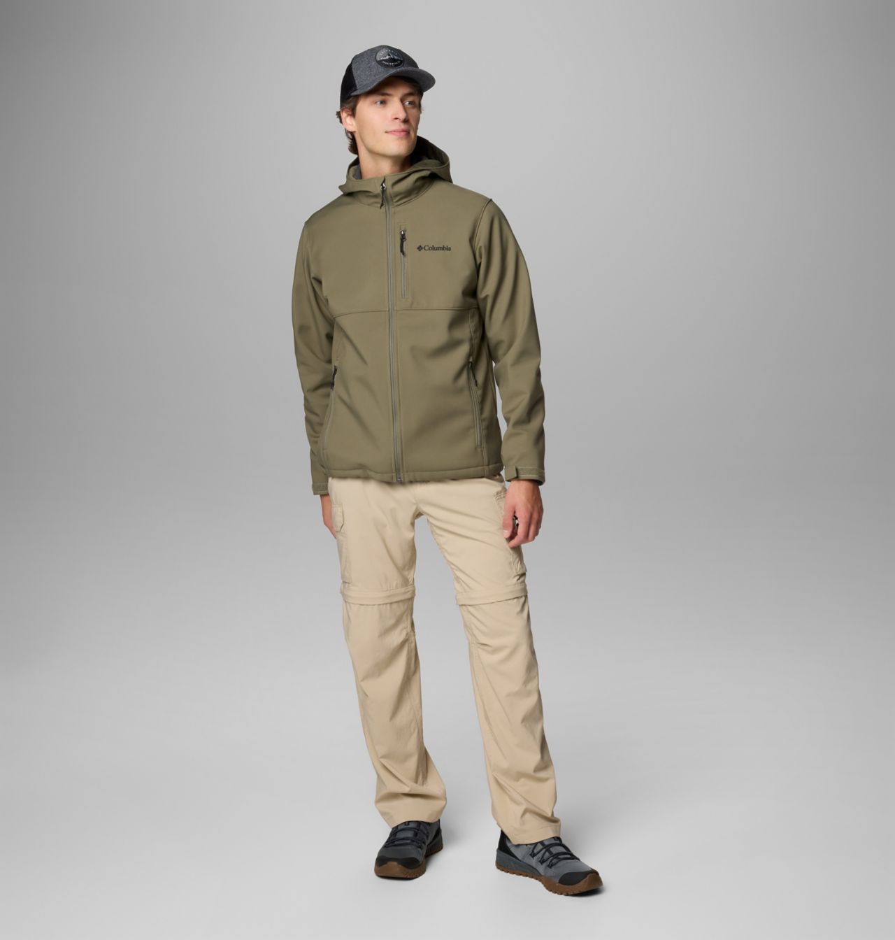 Men's Ascender™ II Hooded Softshell Jacket | 397 | S 3