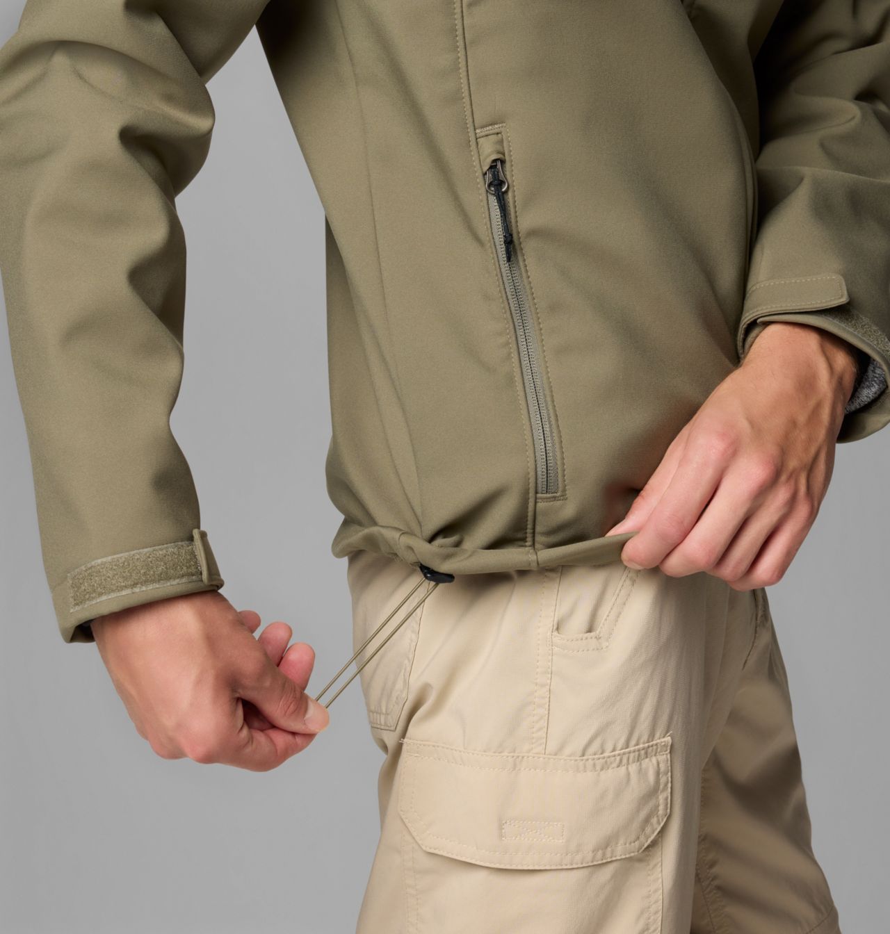 Men's Ascender™ II Hooded Softshell Jacket | 397 | S 6