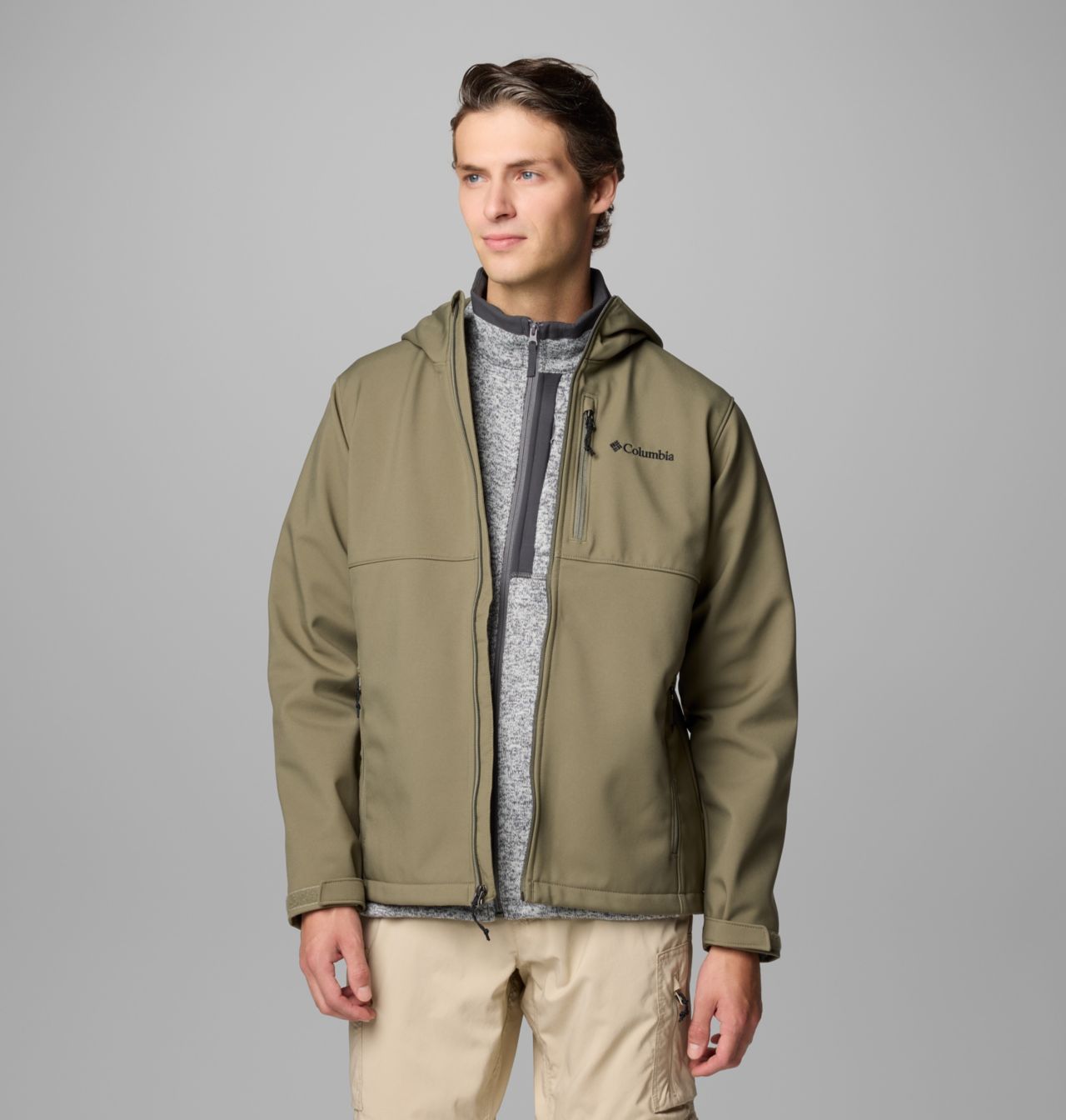 Men's Ascender™ II Hooded Softshell Jacket | 397 | S 7
