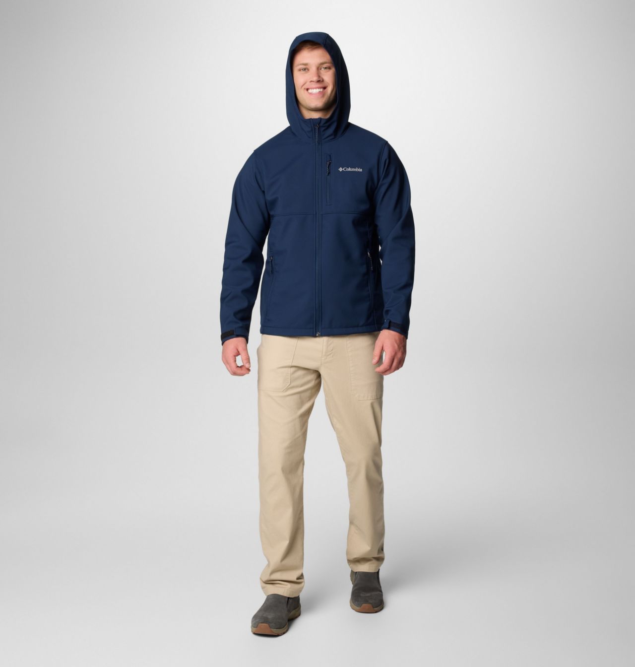 Men's Ascender™ II Hooded Softshell Jacket 3