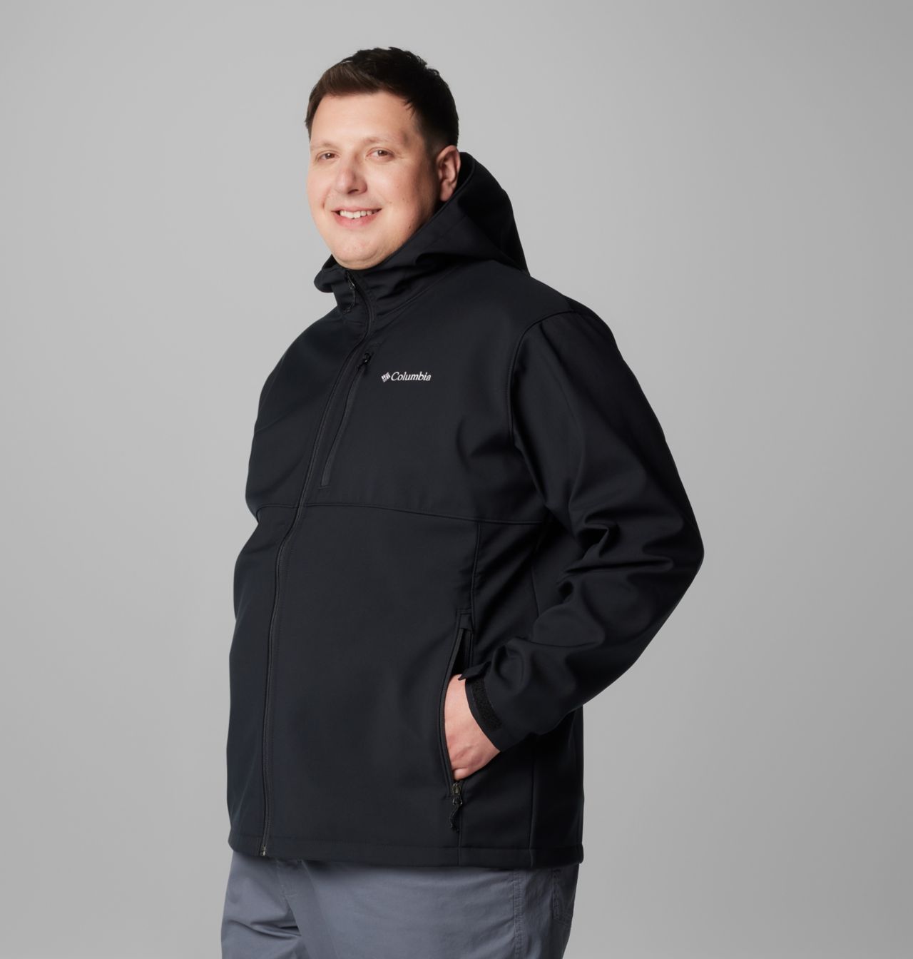 Men's Ascender™ II Hooded Softshell Jacket - Big | 010 | 5X 4